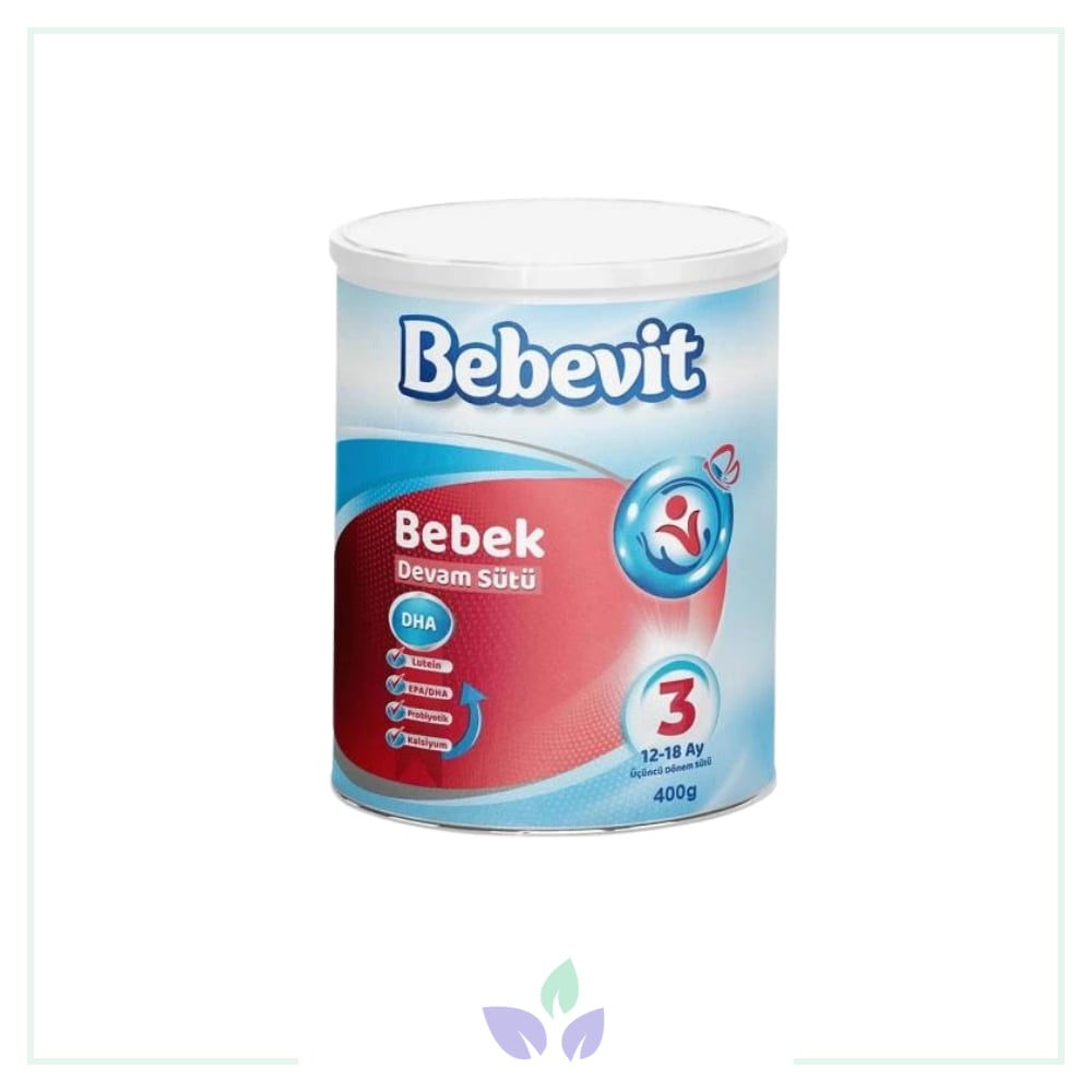 Bebevit 3 Bebek Devam Sütü 400 gr