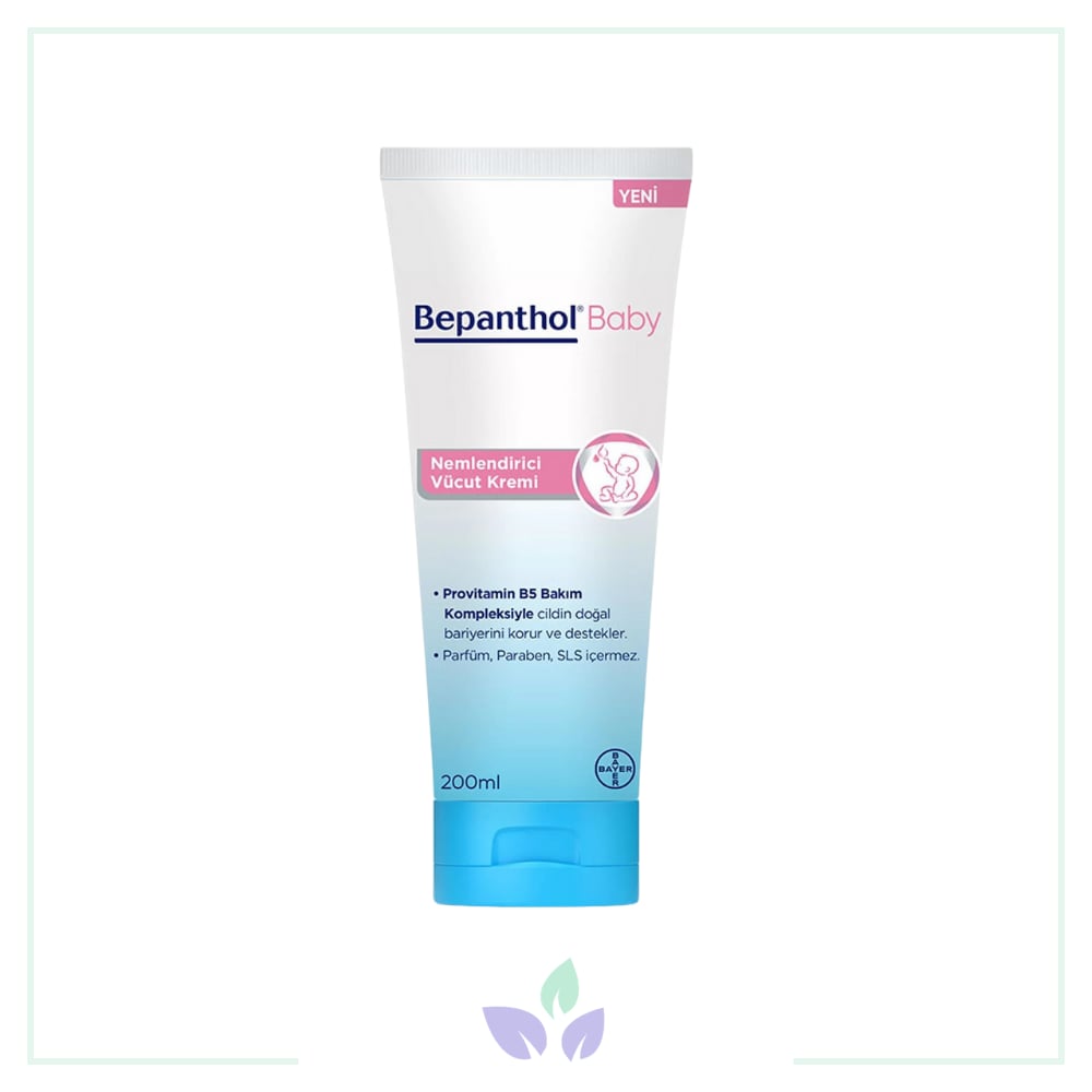 Bepanthol Baby Nemlendirici Vücut Kremi 200 ml