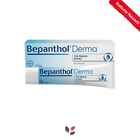 Bepanthol Derma Cilt Bakım Kremi 100 gr - KUTUSU HASARLI