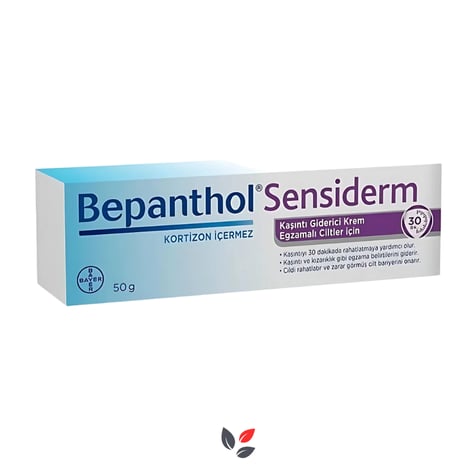 Bepanthol Sensiderm 50 gr Egzama ve Kaşıntı Giderici Krem