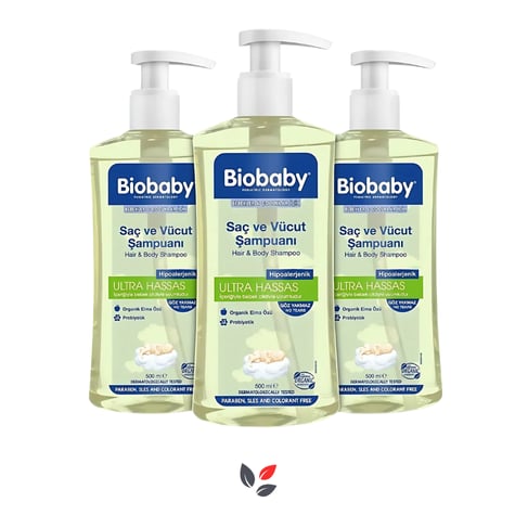 Biobaby Bebek Şampuanı 3 AL 2 ÖDE