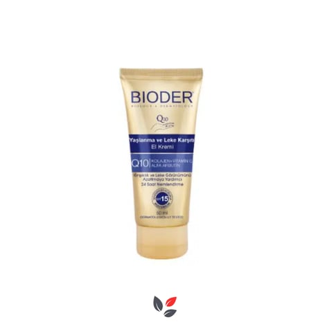Bioder Yaşlanma ve Leke Karşıtı El Kremi 50 ml