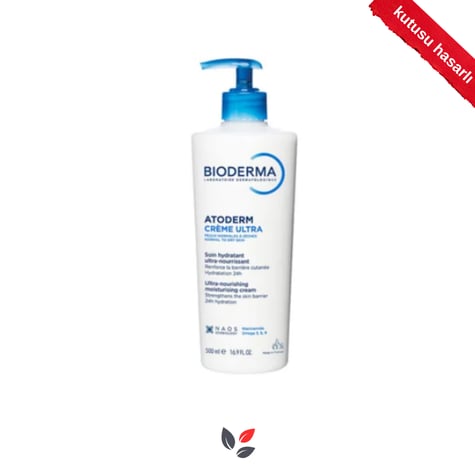 Bioderma Atoderm Creme Ultra 500 ML - KUTUSU HASARLI