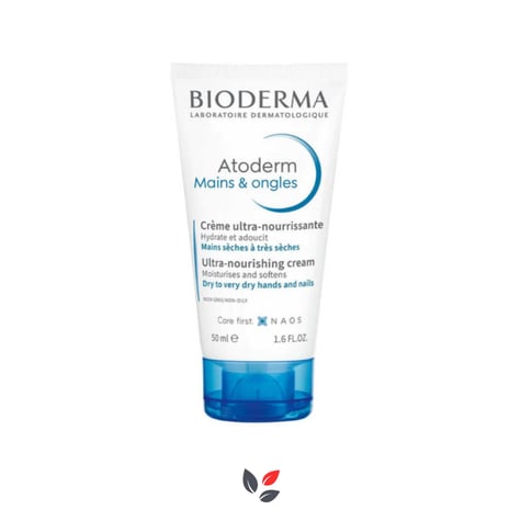 Bioderma Atoderm Hand & Nail Cream 50 ml