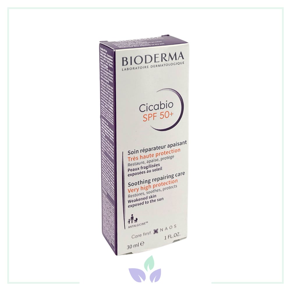 Bioderma Cicabio Spf50+ Cream 30ml