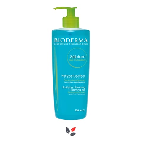 Bioderma Sebium Foaming Cilt Temizleme Jeli 500 ml