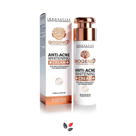Biogeniq Anti-Akne Temizleyici & Beyazlatıcı Cilt Bakım Kremi 50 Ml