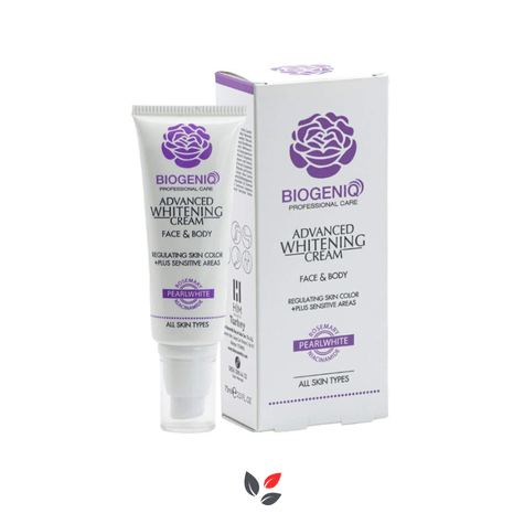 Biogeniq Beauty Gelişmiş Beyazlatıcı Krem 75 Ml Advanced Whitening Cream
