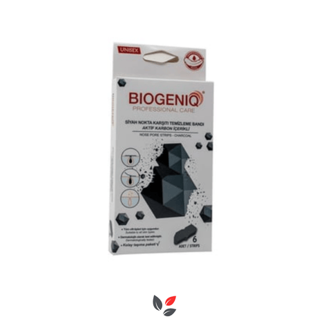 Biogeniq Beauty Siyah Nokta Burun Bandı Aktif Karbon