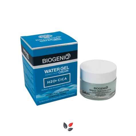 Biogeniq Beauty Su Bazlı Jel Nemlendirici Krem 50 Ml Water Gel Humectant Cream H2O+CICA