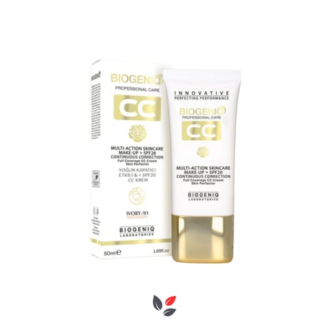 Biogeniq CC Cream İvory 01