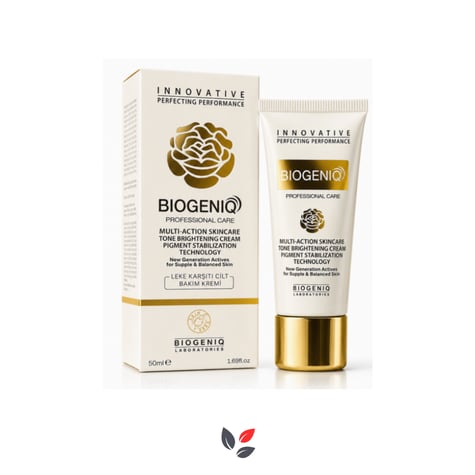 Biogeniq Leke Karşıtı Cilt Bakım Kremi 50 ml | Cilt Tonu Eşitleyici ve Aydınlatıcı Bakım