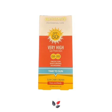 Biogeniq Professional Care Very High Sun Protection SPF 50 Güneş Kremi 100Ml