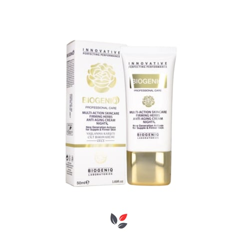 Biogeniq Yaşlanma Karşıtı Cilt Bakım Kremi Gece 50ml