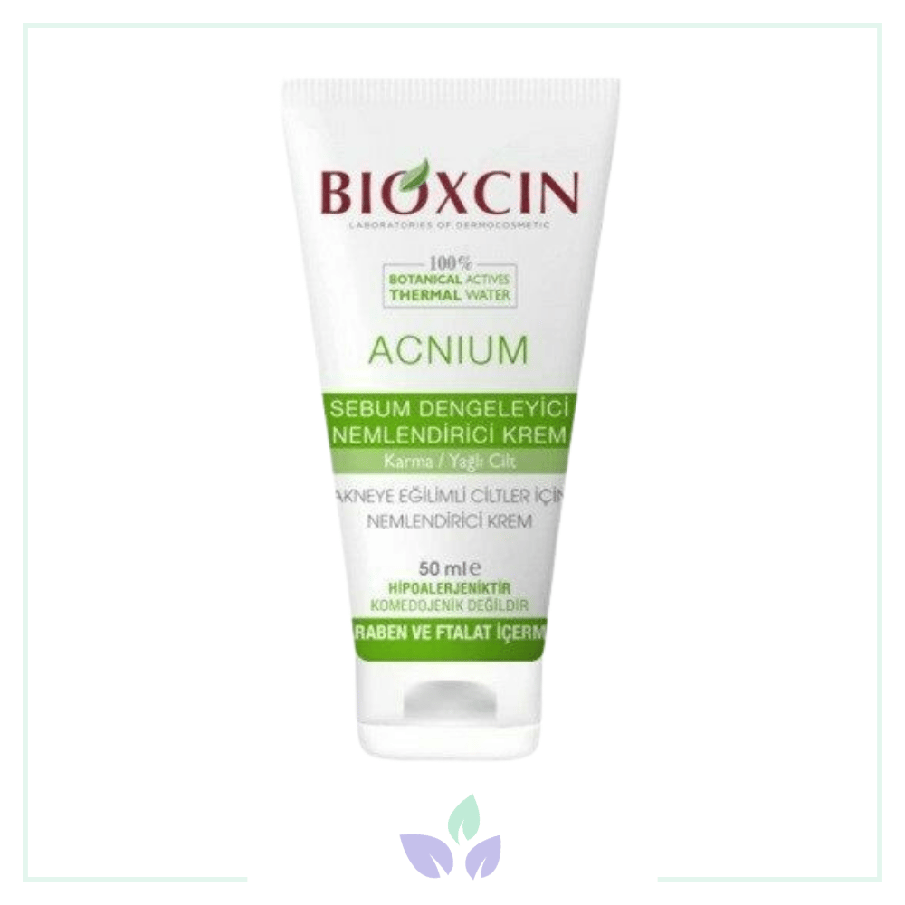 Bioxcin Acnium Dengeleyici Nemlendirci Krem 50ml