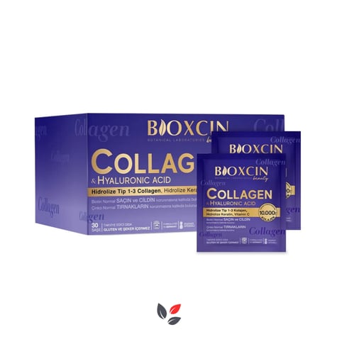 Bioxcin Beauty Collagen Hyaluronic Acid 30 Saşe