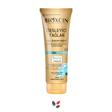 Bioxcin Besleyici Yağlar Saç Bakım Kremi (Kuru ve Yıpranmış Saçlar) 250 ml