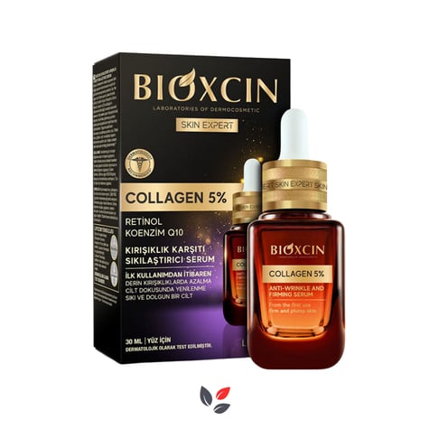 Bioxcin Collagen %5 Kırışıklık Karşıtı Sıkılaştırıcı Serum 30 ml