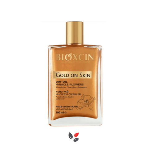 Bioxcin Gold on Skin Işıltılı Kuru 100 ml Vücut Yağı