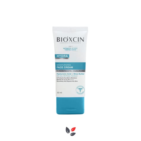 Bioxcin Hydra Nemlendirici Yüz Kremi Kuru ve Normal Ciltler 50 ml