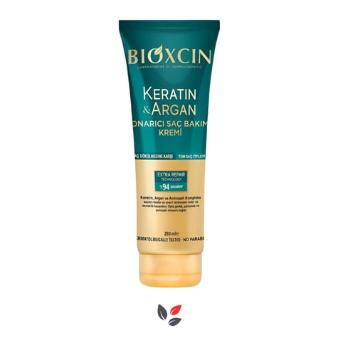 Bioxcin Keratin Argan Onarıcı Saç Bakım Kremi 250 ml