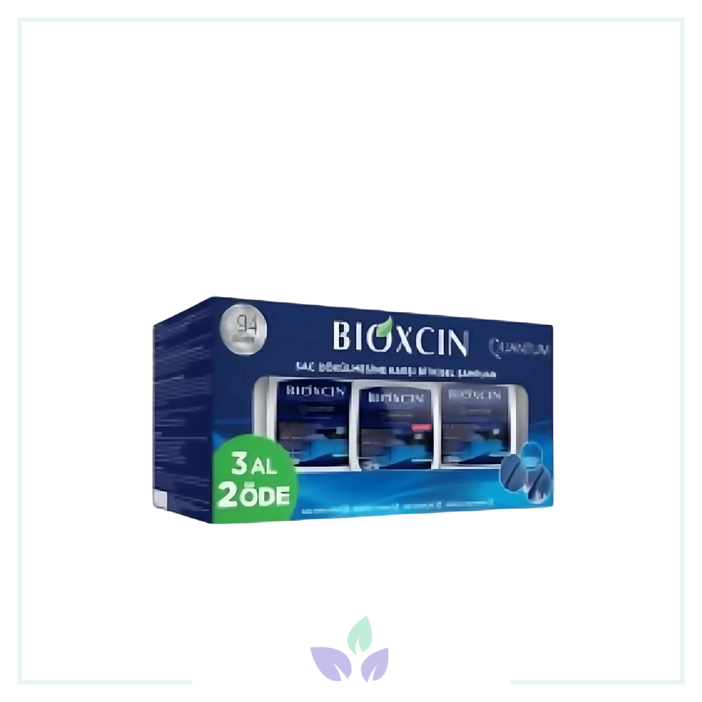 Bioxcin Quantum 3 Al 2 Öde Kuru ve Normal Saçlar İçin Şampuan 3 x 300 ml
