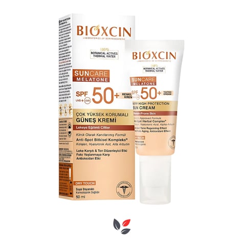 Bioxcin Sun Care Lekeli Ciltler için Güneş Kremi SPF 50+ 50 ml - Renkli