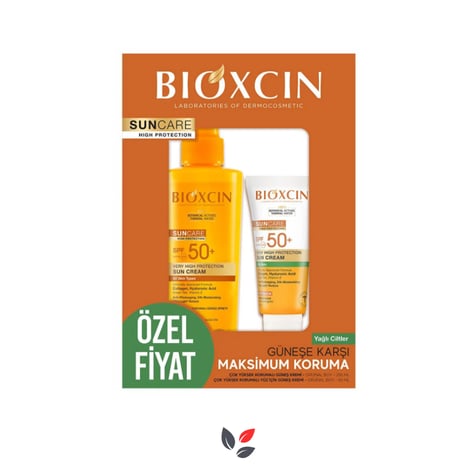 Bioxcin Suncare K/Y Krem SPF50 50 ml + Sprey 200 ml