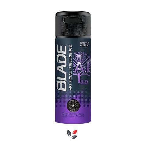 Blade Artificial Intelligence Deodorant Sprey 150 Ml
