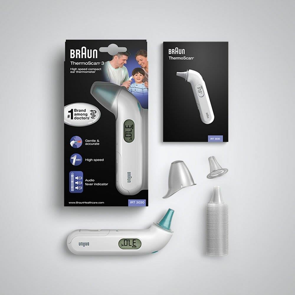 Braun ThermoScan 3 IRT 3030 Kulaktan Ateş Ölçer