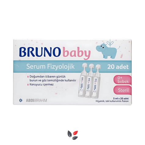 Bruno Baby Serum Damla 5 ml x 20 Adet