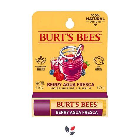 Burt's Bees Lip Balm Berry Aqua Fresca 4.25 gr