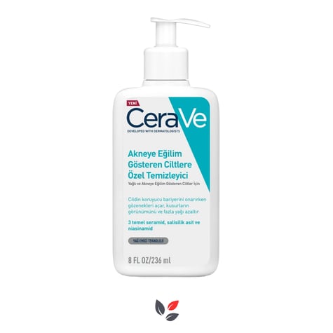 Cerave Akneye Eğilim Gösteren Ciltler İçin Özel Temizleyici 236 ml