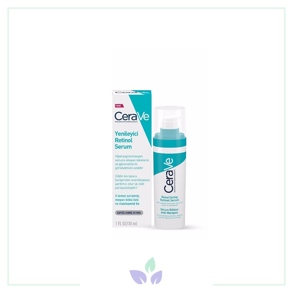 Cerave Yağlı ve Düzensiz Ciltler için Retinol Serum 30 ml