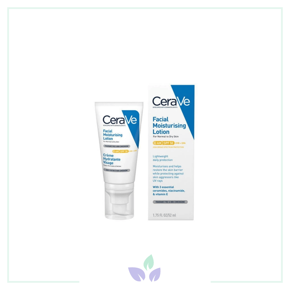 CeraVe Yüz Kremi SPF 50 52 ml
