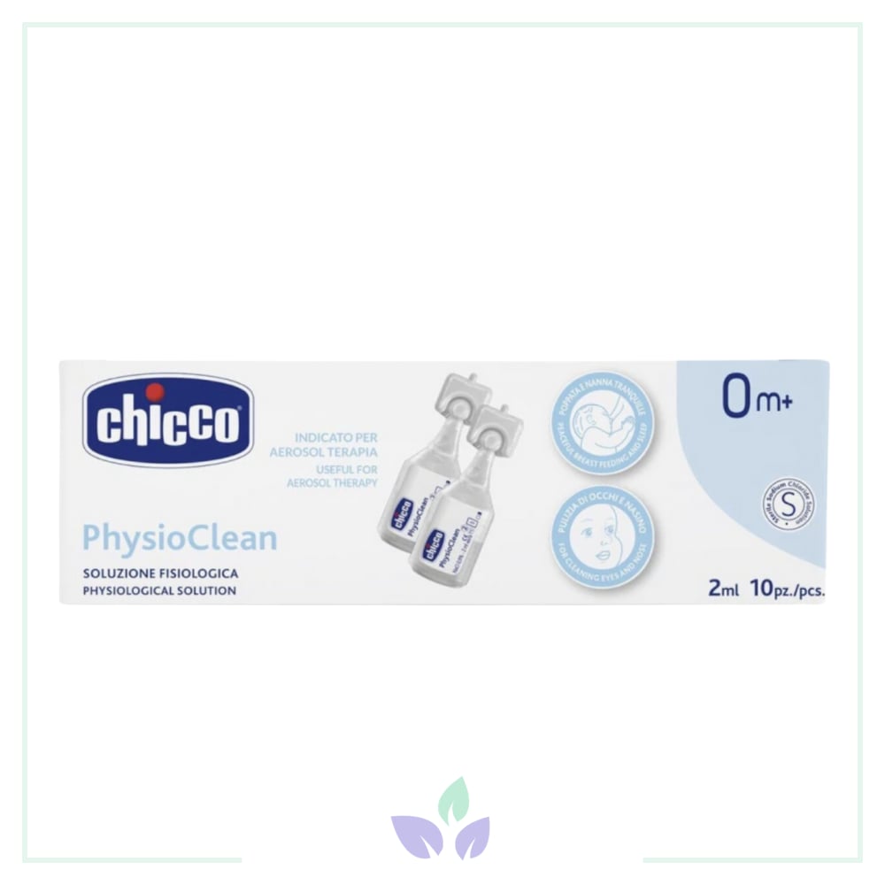 Chicco PhysioClean 2 ml 10'lu Flakon Serum Fizyolojik