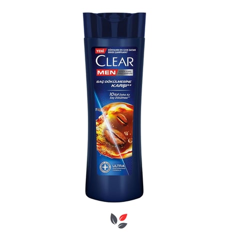 Clear Men Kahve Çekirdeği Özü 350 ml Saç Dökülmesine Karşı Kepek Şampuanı