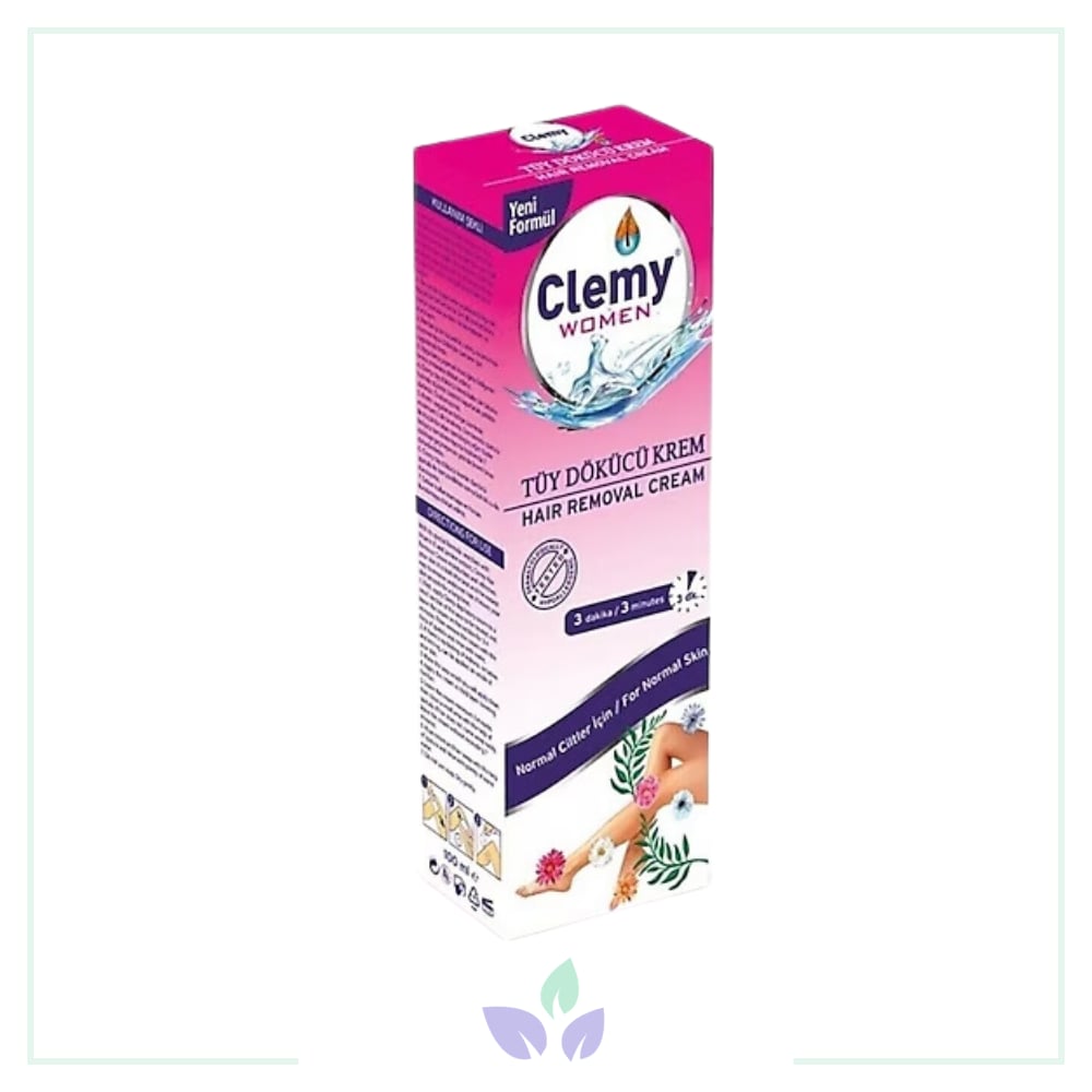 Clemy Women Tüy Dökücü Krem 100ml
