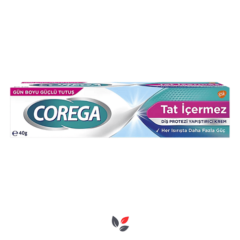 Corega Diş Protezi Yapıştırıcı Krem Tat İçermez 40gr