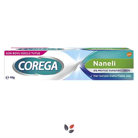 Corega Super Naneli Diş Protezi Yapıştırıcı Krem 40 gr