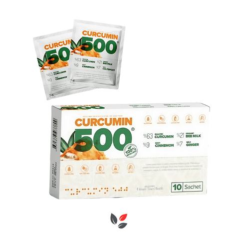 Curcumin 500 Altın Yoğurt Kürü 10 Şase