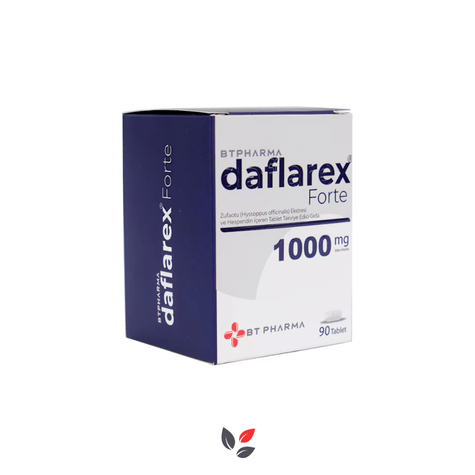 Daflarex Forte 1000 mg 90 Tablet