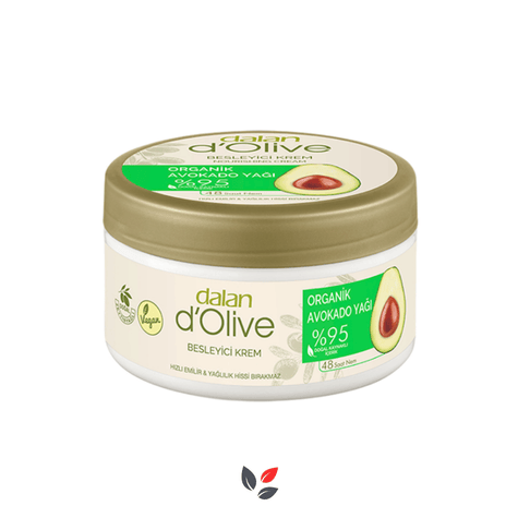 Dalan d'Olive Kavanoz Krem Avokado 250 ml