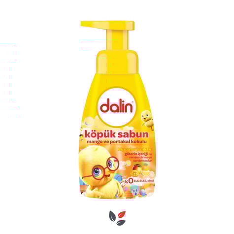 Dalin Mango ve Portakal Aromalı Köpük Sabun 200 ml