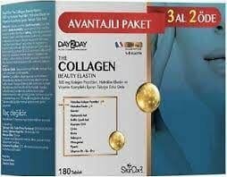 Day2Day The Collagen Beauty Elastin 180 Tablet | 3 Al 2 Öde