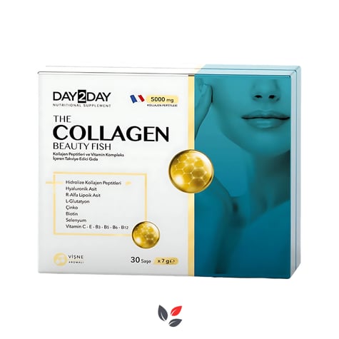 Day2Day The Collagen Beauty Fish Kollajen 30 Saşe x 7 gr