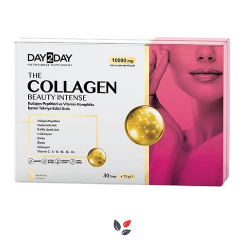 Day2day The Collagen Beauty Intense Ananas Aromalı Kolajen 30 Saşe