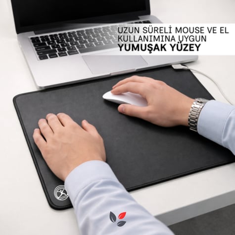 Deep Flex Stres Azaltıcı ve Enerji Dengeleyici Topraklama Matı Set (Mat + Kablo + Priz Adaptörü) 25x35 cm