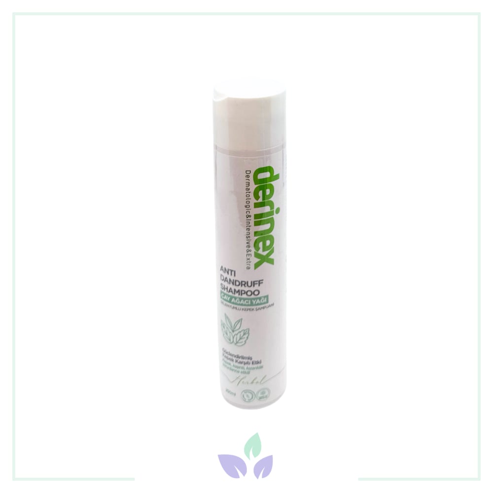 Derinex Çay Ağacı Yağı Selenyumlu 250 ml Kepek Şampuanı