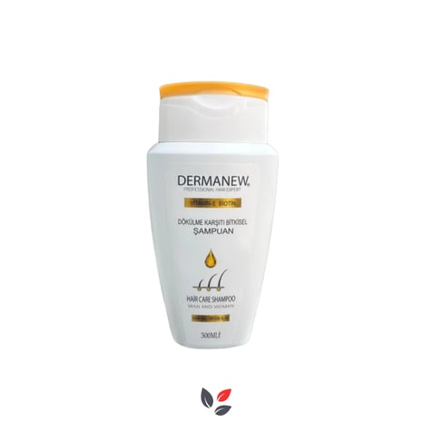 Dermanew Hair Dökülme Karşıtı Şampuan 300 ML